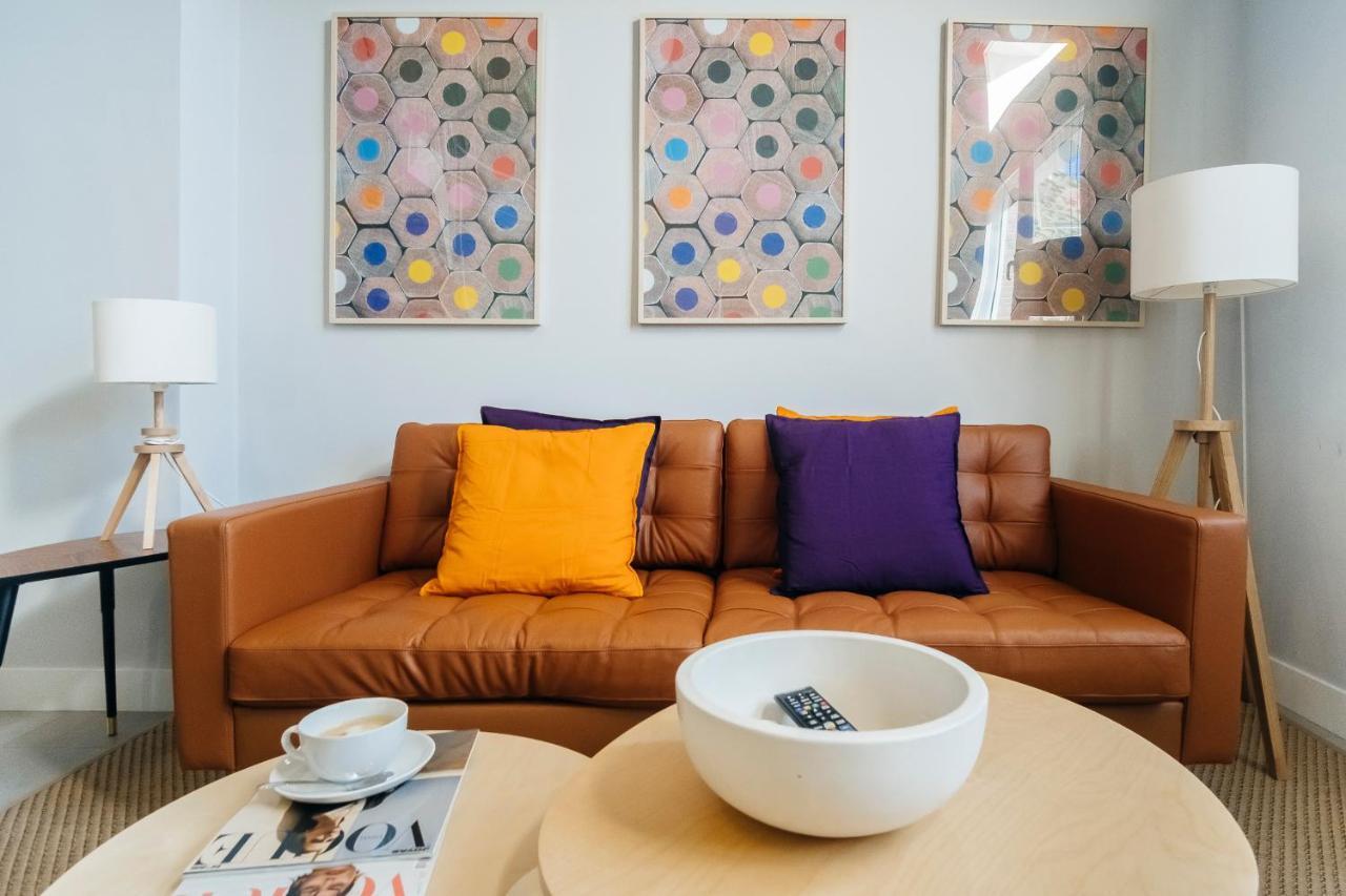 Homeabout Retiro Apartment II Madrid Exteriér fotografie